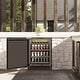 preview thumbnail 65 of 68, ZLINE 24 in. Touchstone 151 Can Beverage Fridge With Solid Stainless Steel Door