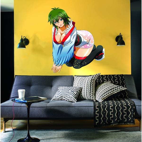 Hot Anime Decal, Hot Anime Sticker, Hot Anime Wall Decor - Overstock -  33279409