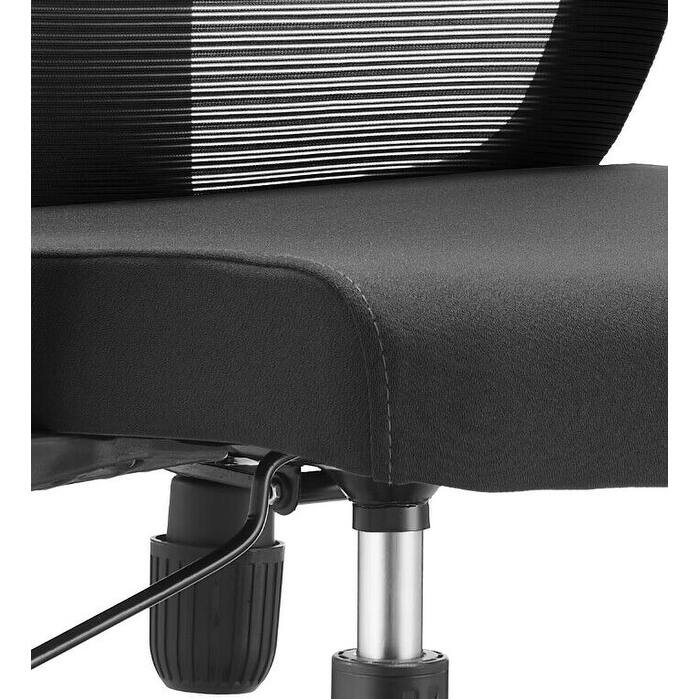 Glen Series Ergonomic Swivel Adjustable Mesh Executive Office Desk Chair with Lumbar Support, Arms, For Work or Home Office