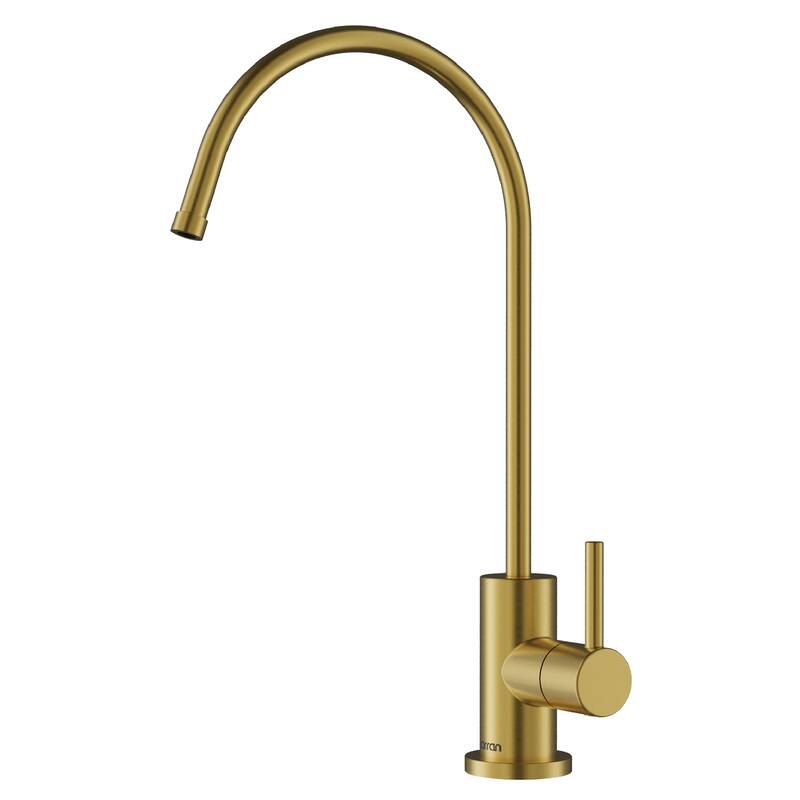 Karran Kestrel Single Handle Beverage Faucet - Spot-Free Brushed Gold