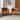 Alfons Industrial Leather Chair with Channel Tufting and Metal Leg Set of 2 by HULALA HOME