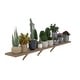 preview thumbnail 18 of 39, VEIKOUS Wooden Greenhouse Shelves, Heavy-Duty Storage Shelving for Wooden Greenhouses, 5 Available Sizes
