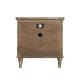 preview thumbnail 3 of 4, Copper Grove Hollabrunn Rustic Grey 2-Drawer Nightstand with USB charging