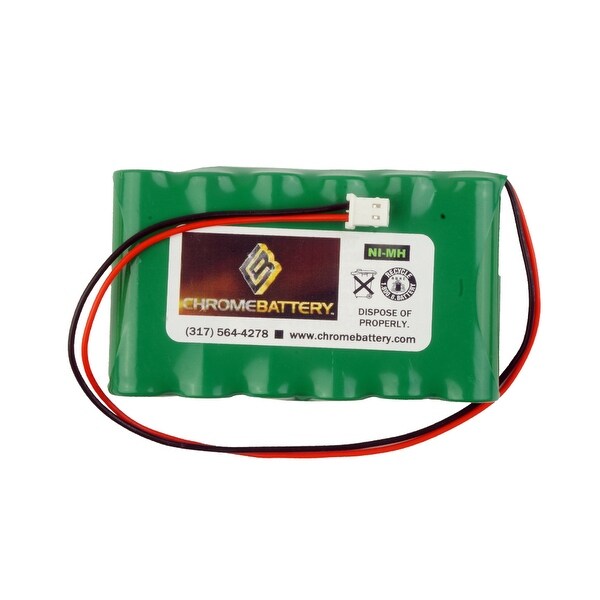 Emergency Lighting Replacement Battery for Honeywell - Ademco K5109