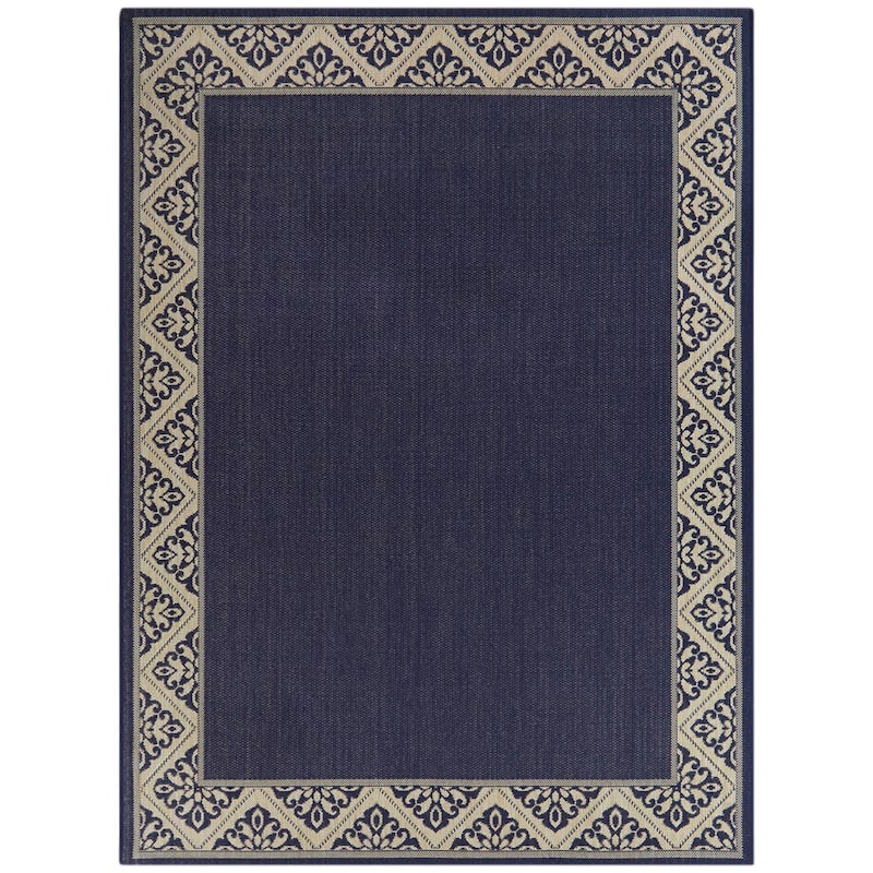Signature Home Manor Border Indoor/Outdoor Area Rug
