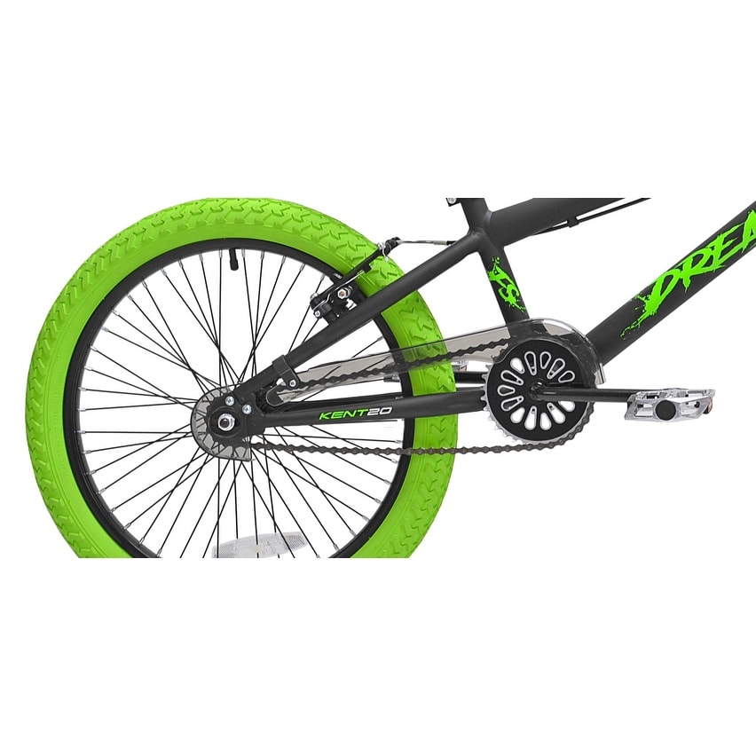 20 In. Dread BMX Boys Bike Green and Black Bed Bath Beyond