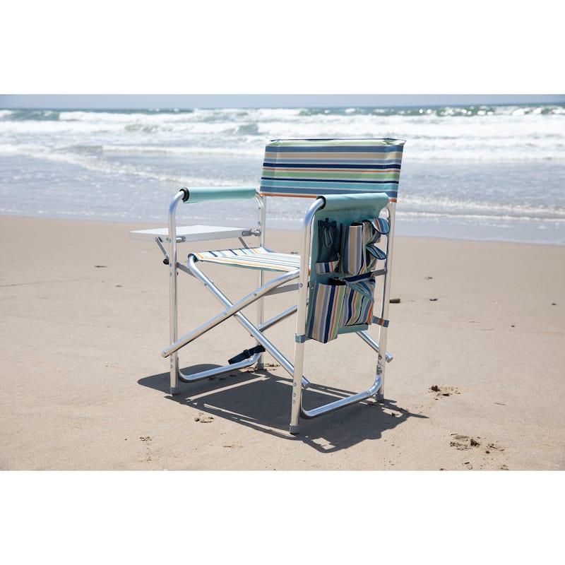 Picnic Time Portable St Tropez Sports Chair