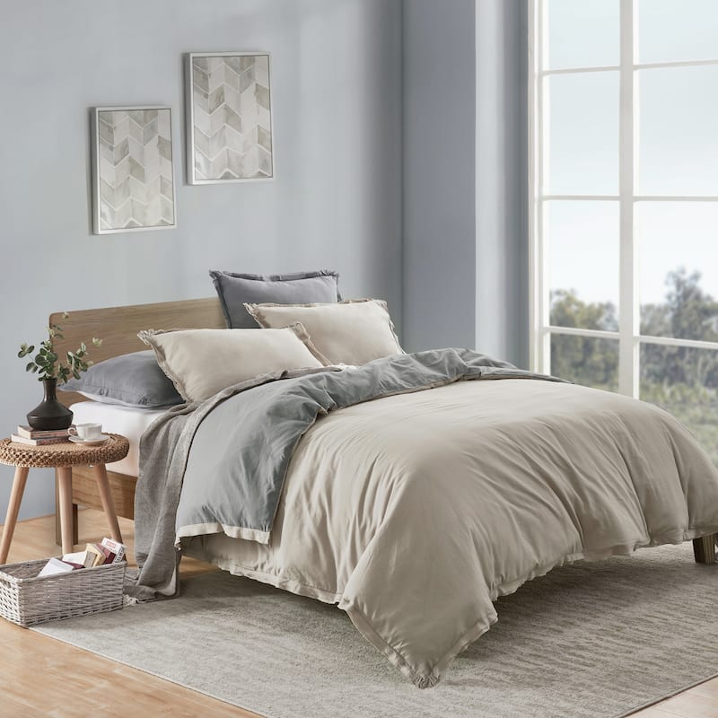 Cotton Reversible 3 Piece Quilt Set