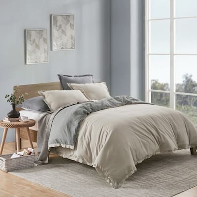 Cotton Reversible 3 Piece Quilt Set