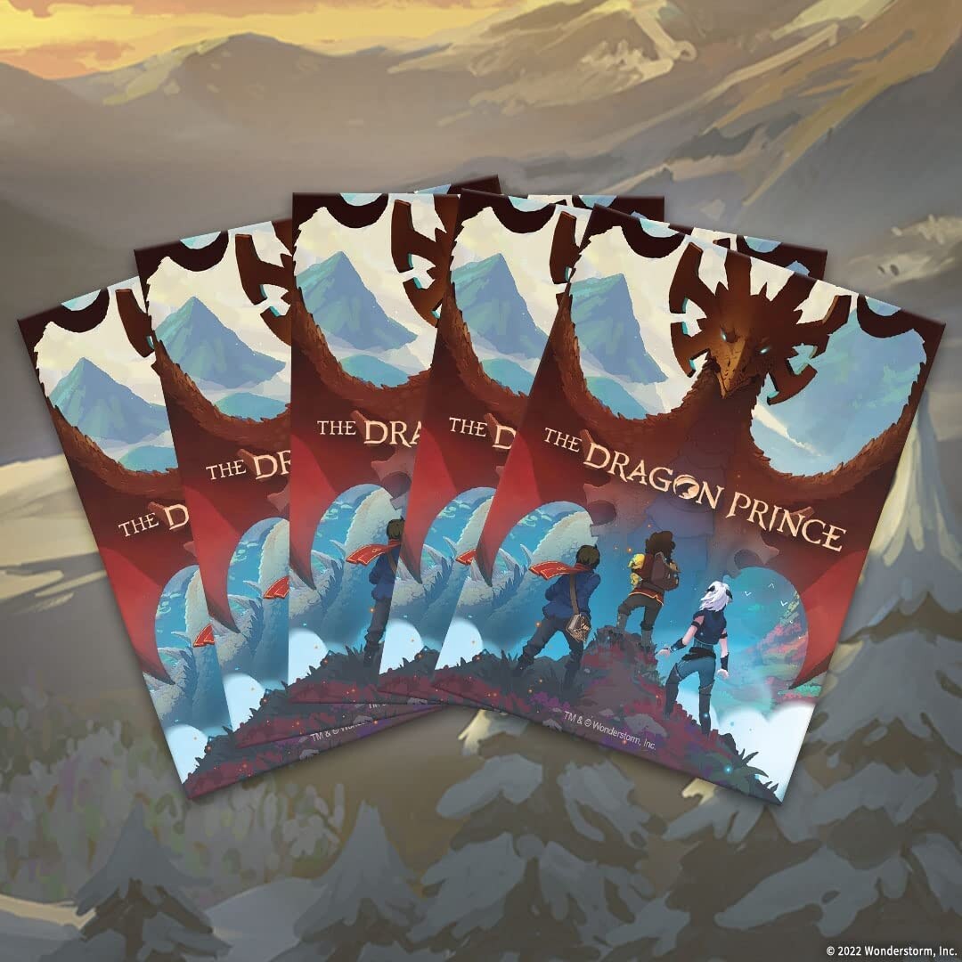 Netflix The Dragon Prince Protective Card Sleeves (100) - Bed Bath & Beyond  - 40895134