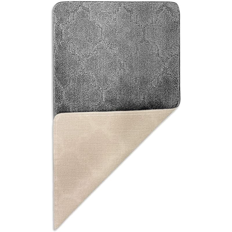Machine Washable Kitchen & Bathroom Mat, Slip Resistant Backing