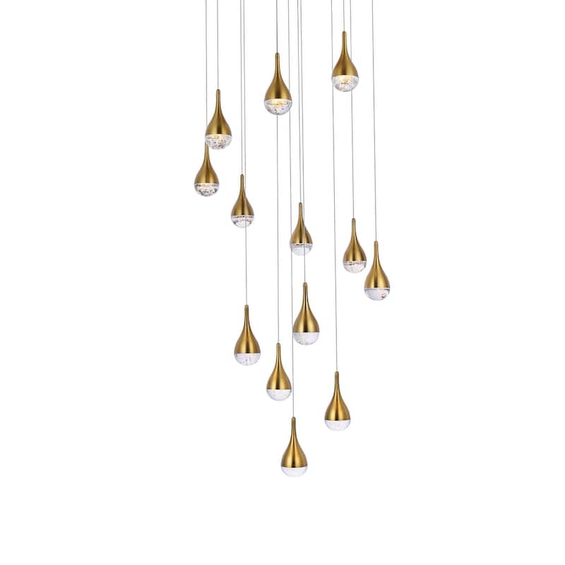 Indigo Home 30 inch LED chandelier