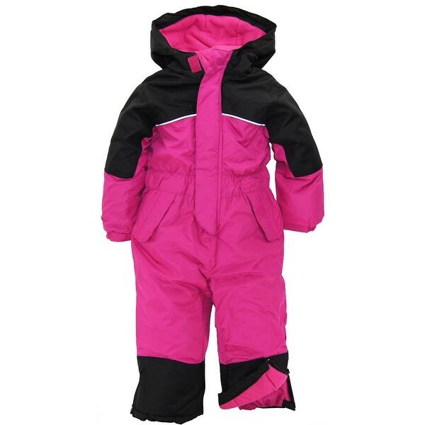 Shop Ixtreme Toddler Girls Snowmobile One Piece Winter Snowsuit