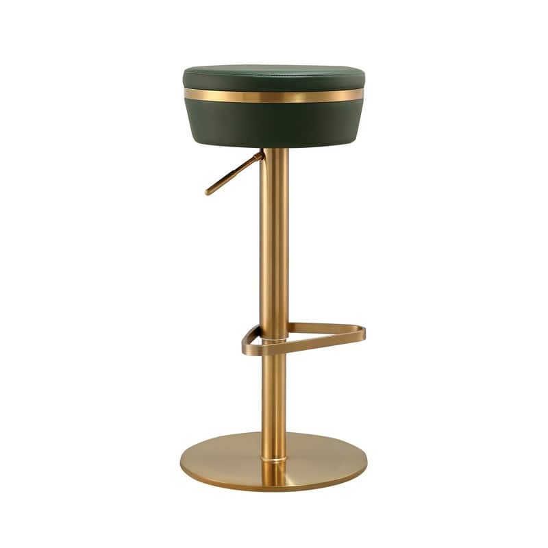 Astro Vegan Leather Adjustable Stool