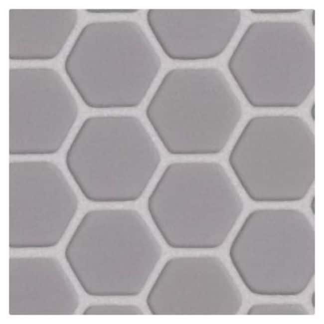 Shaw 393TS Retro Apiary - 13" x 15" Hexagon Floor and Wall Tile - Sold - Gray