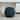 Convenience Concepts Designs4Comfort Vanessa Round Accent Storage Ottoman