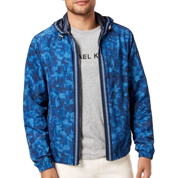 michael kors blue jacket