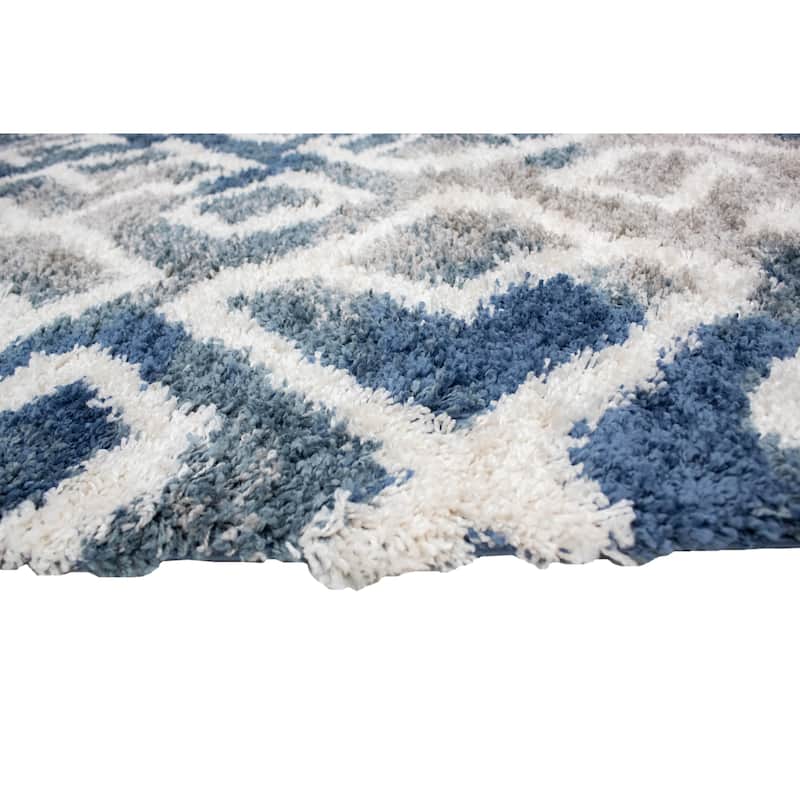 Noori Rug Lux Lauren Moroccan 2-inch Shag Rug
