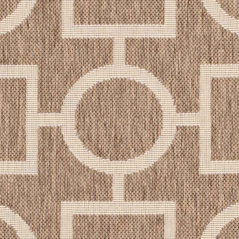 SAFAVIEH Courtyard Sharlene Indoor/ Outdoor Waterproof Patio Backyard Rug