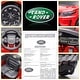 preview thumbnail 1 of 12, Licensed Land Rover 12V Kids Electric Car with Remote Control, Music Player, Adjustable Speed, Safety Belt & Shock Red