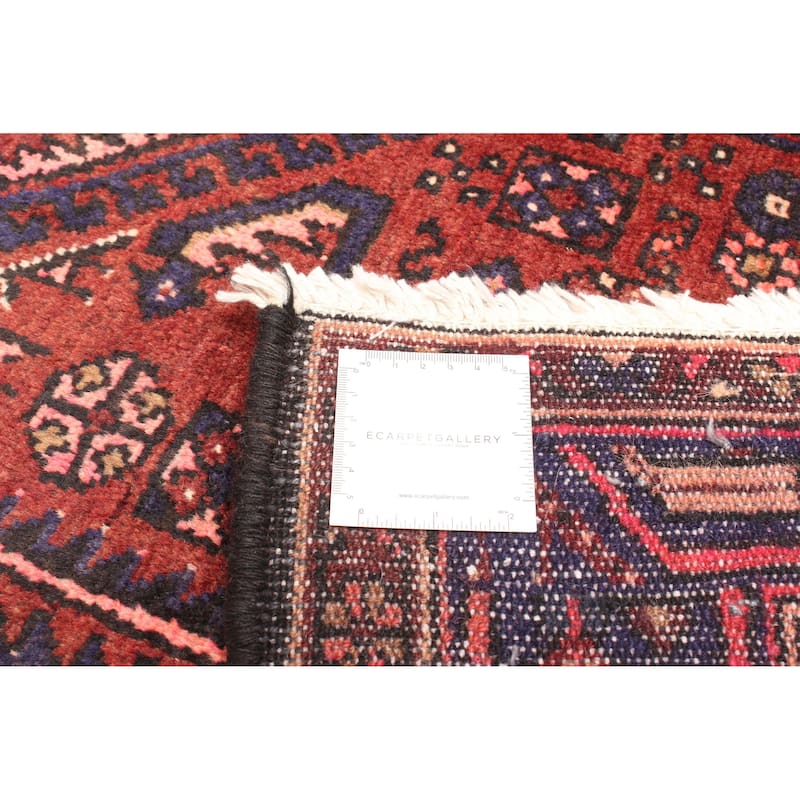 ECARPETGALLERY Hand-knotted Anadol Red Wool Rug - 5'1 x 6'10