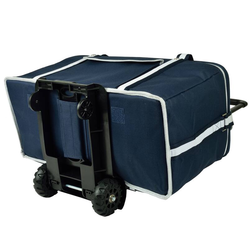 Picnic at Ascot - Folding Cooler Bag