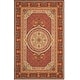 preview thumbnail 9 of 8, SAFAVIEH Handmade Chelsea Destinee French Country Wool Rug 8' 9" x 11' 9" - Red - Rectangle