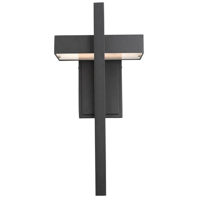 James Allan Roland 18" Tall LED Outdoor Wall Sconce