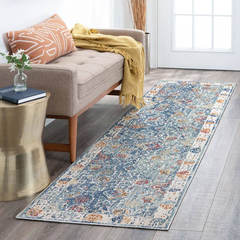 Esplanade French Country Floral Indoor Area Rug