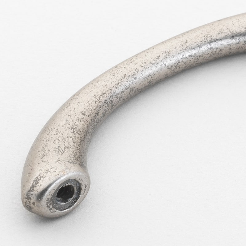 GlideRite 2.75-inch CC Weathered Nickel Modern Loop Pull Cabinet Hardware Handles (Pack of 25)