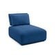 preview thumbnail 25 of 115, Furniture of America Lyndon 3-Piece Modular FSC & OEKO TEX Loveseat Sofa with Ottoman