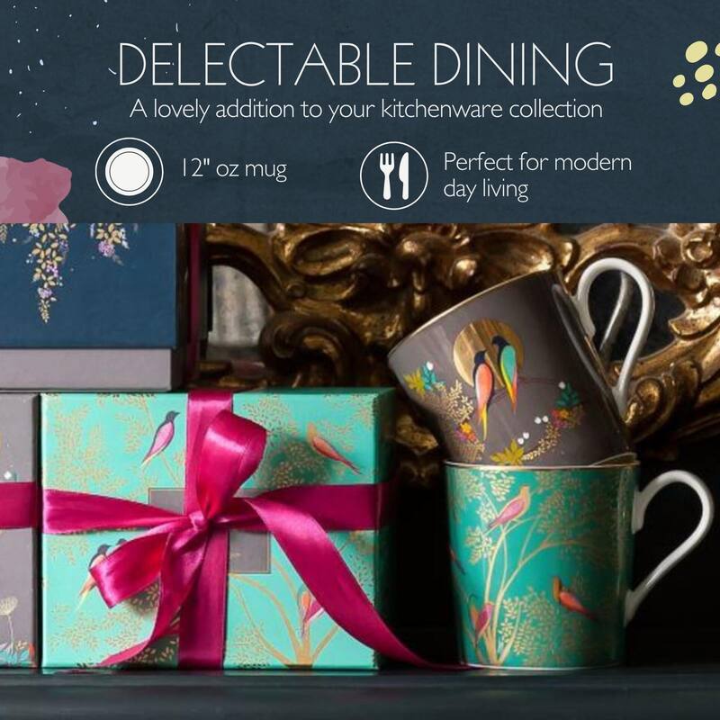 Sara Miller London for Portmeirion Chelsea Collection Mug