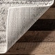 preview thumbnail 13 of 24, Nuloom Eliana Contemporary Striped Area Rug