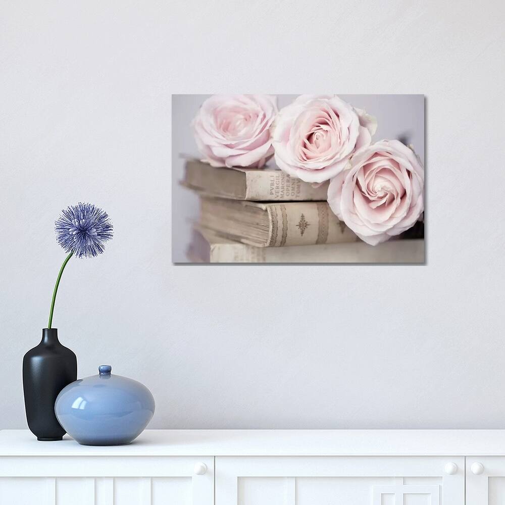iCanvas "Vintage Roses" by Symposium Design Canvas Print
