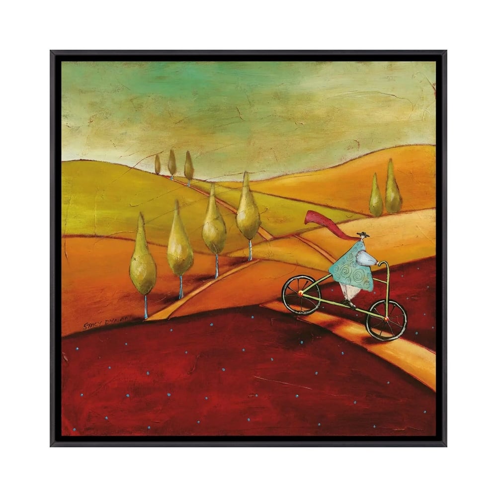 iCanvas "Feel Good I" by Stacy Dynan Framed