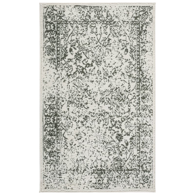 SAFAVIEH Adirondack Riin Rustic Shabby Chic Distressed Rug