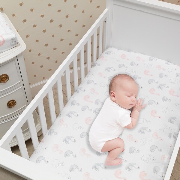 swan cot set