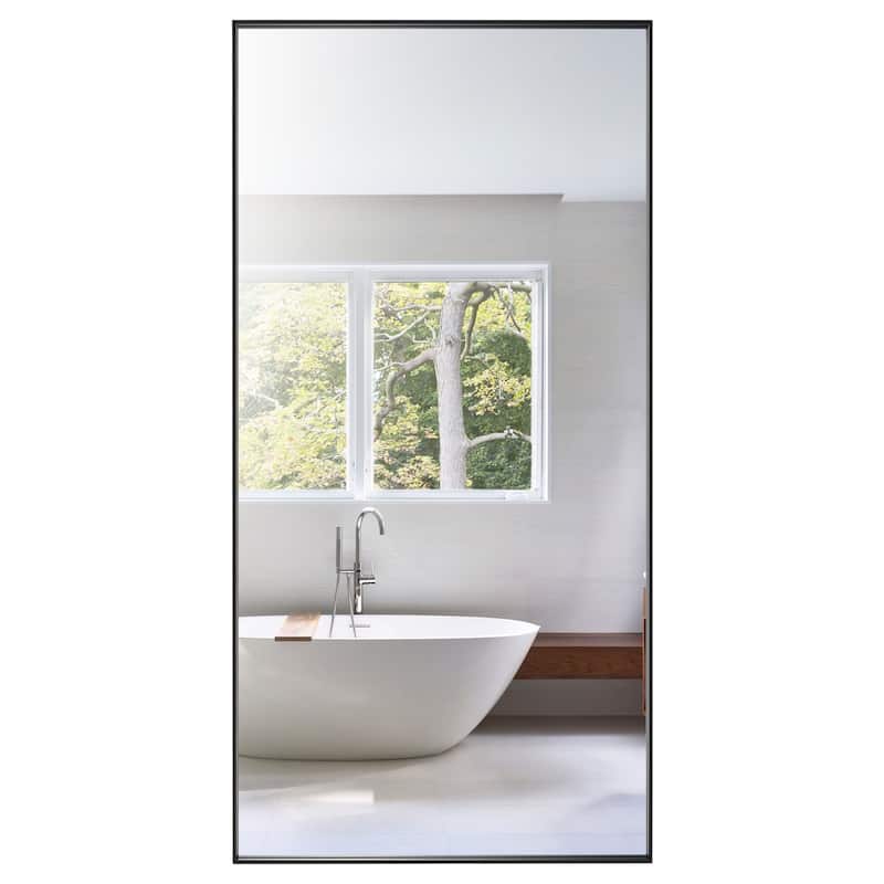 Ledel Framed Bathroom Vanity Mirror Rectangle Wall Mirror