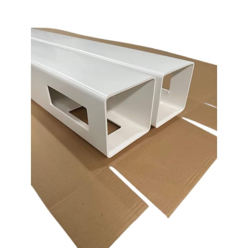 Outdoor Privacy Fence Panels/Screens, Horizontal Vinyl Privacy Fence