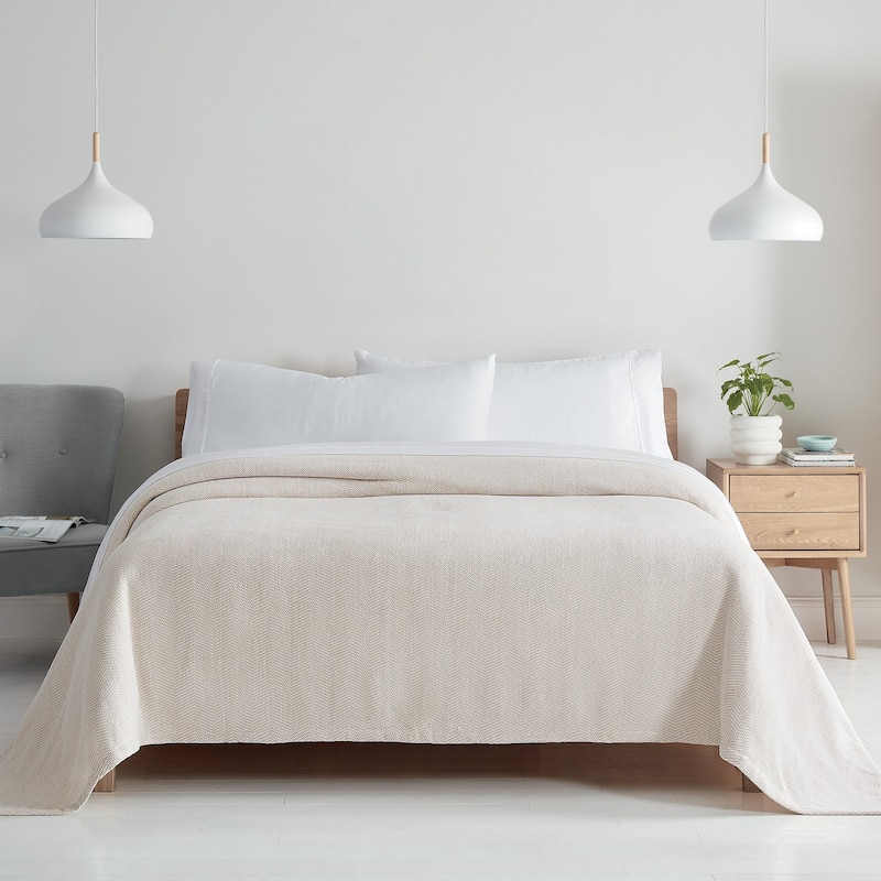 Aston & Arden Luxury Chenille All Season Throw