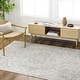 preview thumbnail 21 of 64, Artistic Weavers Hal Vintage Boho Traditional Pink Medallion Area Rug 2' x 2'11" - Cream/Light Beige/Medium Gray/Charcoal/Amber/Blue