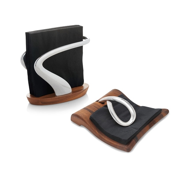 Nambe deals napkin rings
