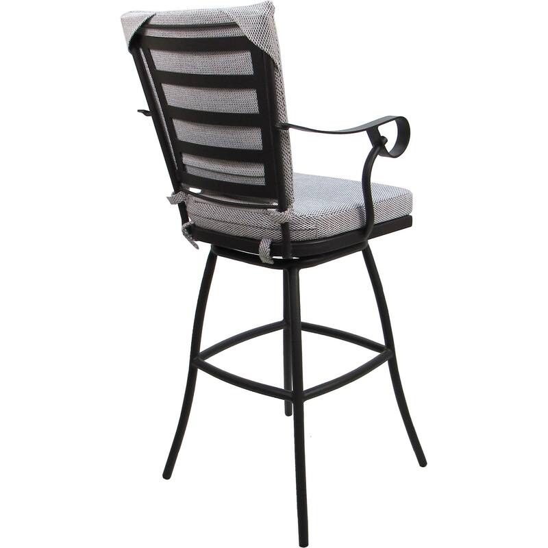 Outdoor or Indoor Counter 26", 30" or Extra Tall 34" Bar Stool - Jamey