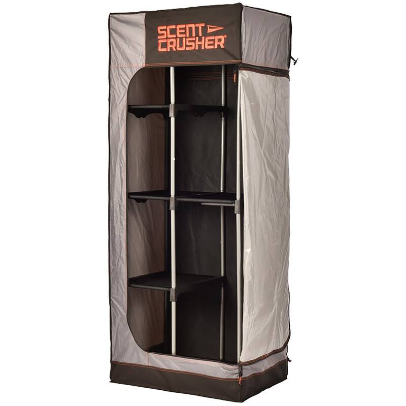 Scent Crusher Odor Eliminating Locker Lite 2.0 - Gray/Black