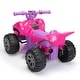 preview thumbnail 3 of 23, 6V Kids Ride-On ATV Quad Car with LED Lights, Music, and Spray Device, Electric Ride-On Toy for Ages 3-5