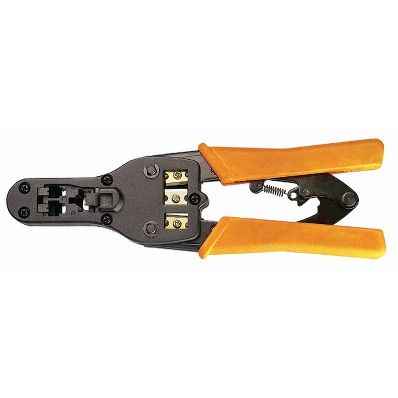 HVTools Crimping Tool for Modular Plug - Black