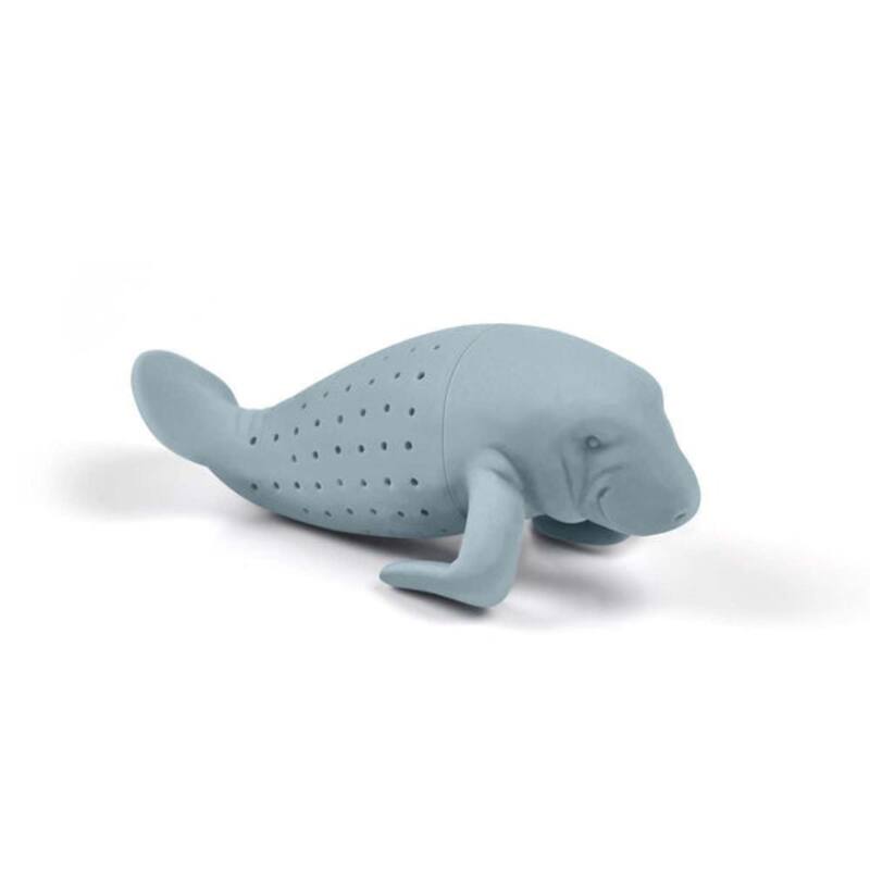 Fred Manatea Tea Infuser - Gray