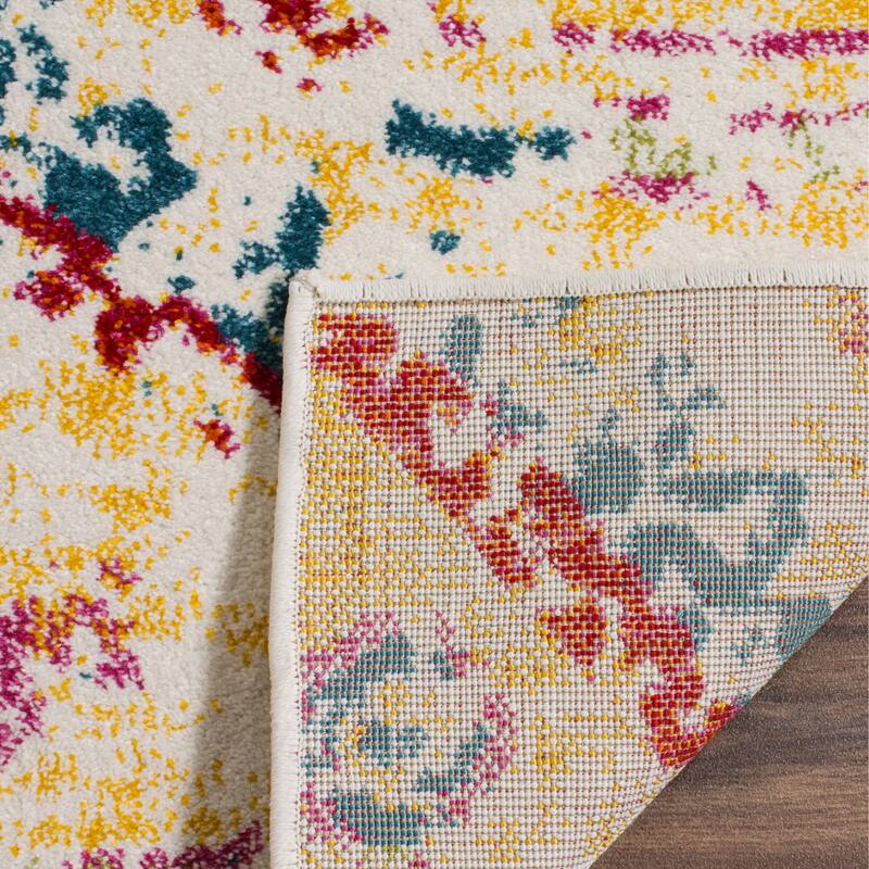 SAFAVIEH Watercolor Zafeiria Modern Abstract Rug