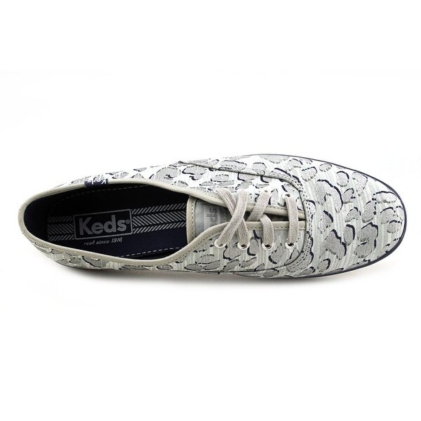 champion silver sneakers