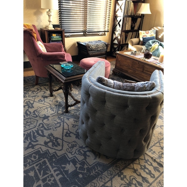 Top Product Reviews For Madison Park Wilmette Slate Swivel Chair Madison Park Wilmette Slate Swivel Chair